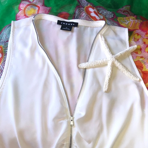 Trouve Tops - Trouve Sleeveless Blouses